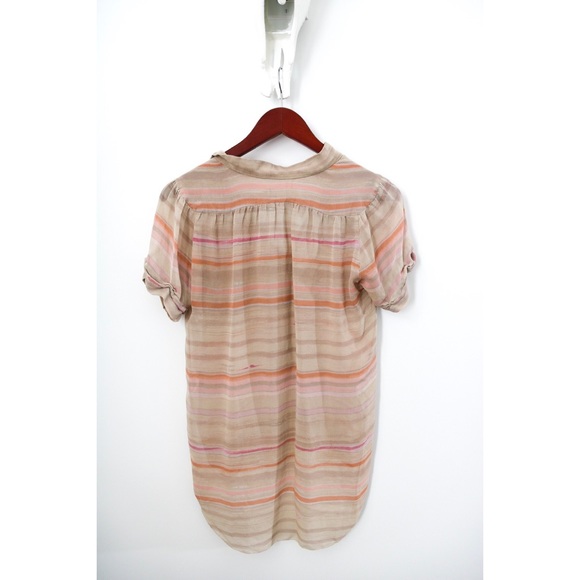 Aritzia Wilfred Silk Button Up Blouse - Picture 4 of 7